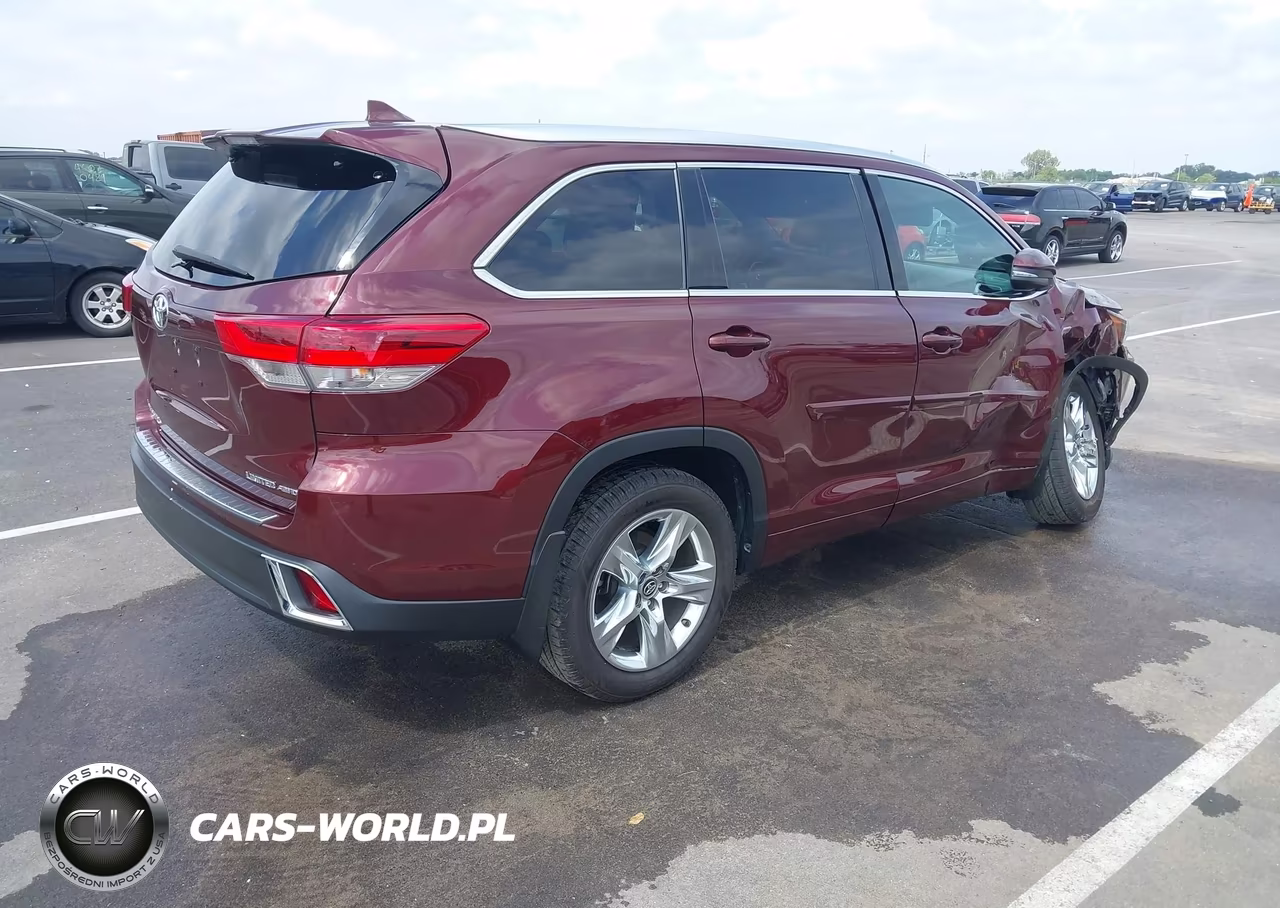 2018 Toyota Highlander Limited VIN:5TDDZRFH6JS492265 - 4