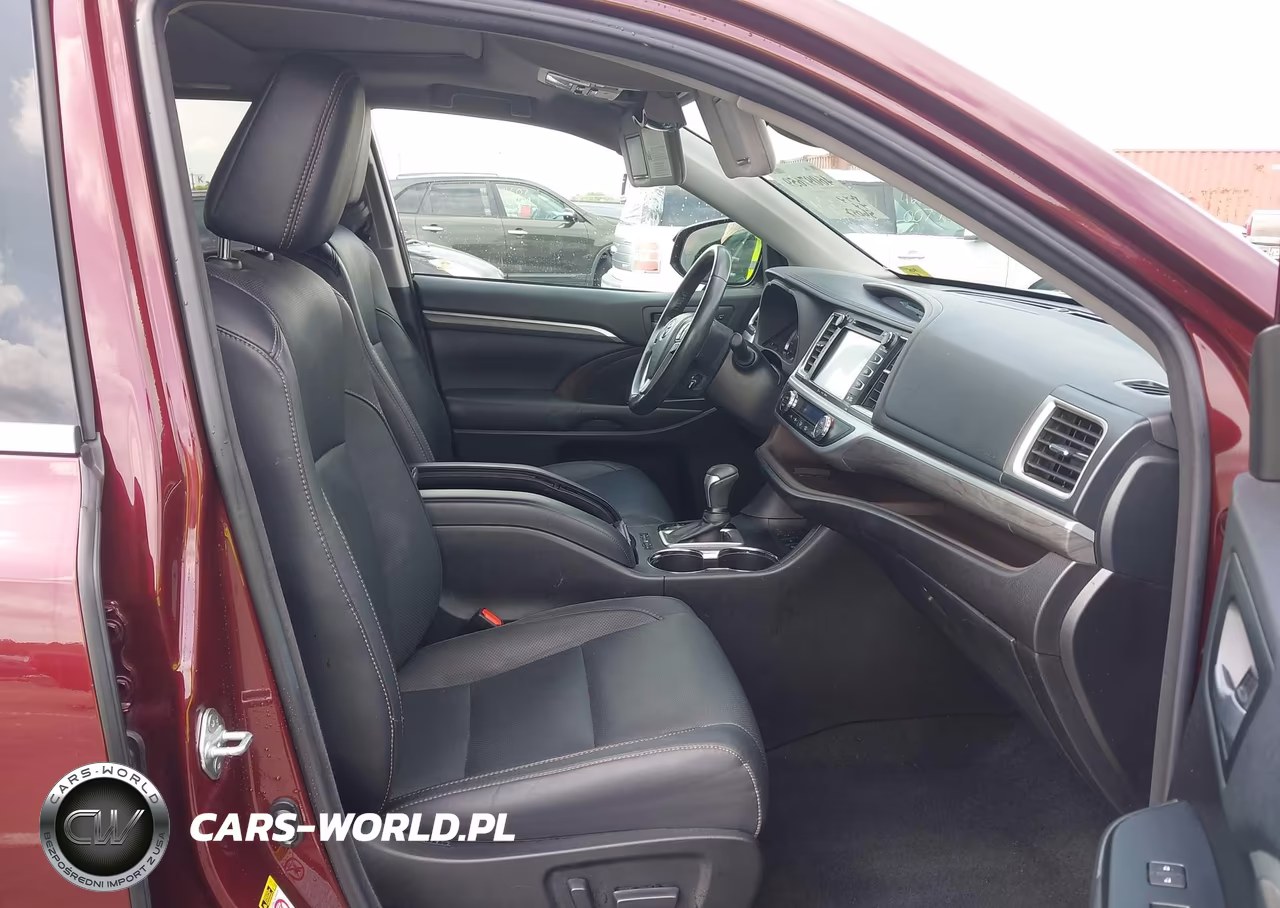 2018 Toyota Highlander Limited VIN:5TDDZRFH6JS492265 - 5