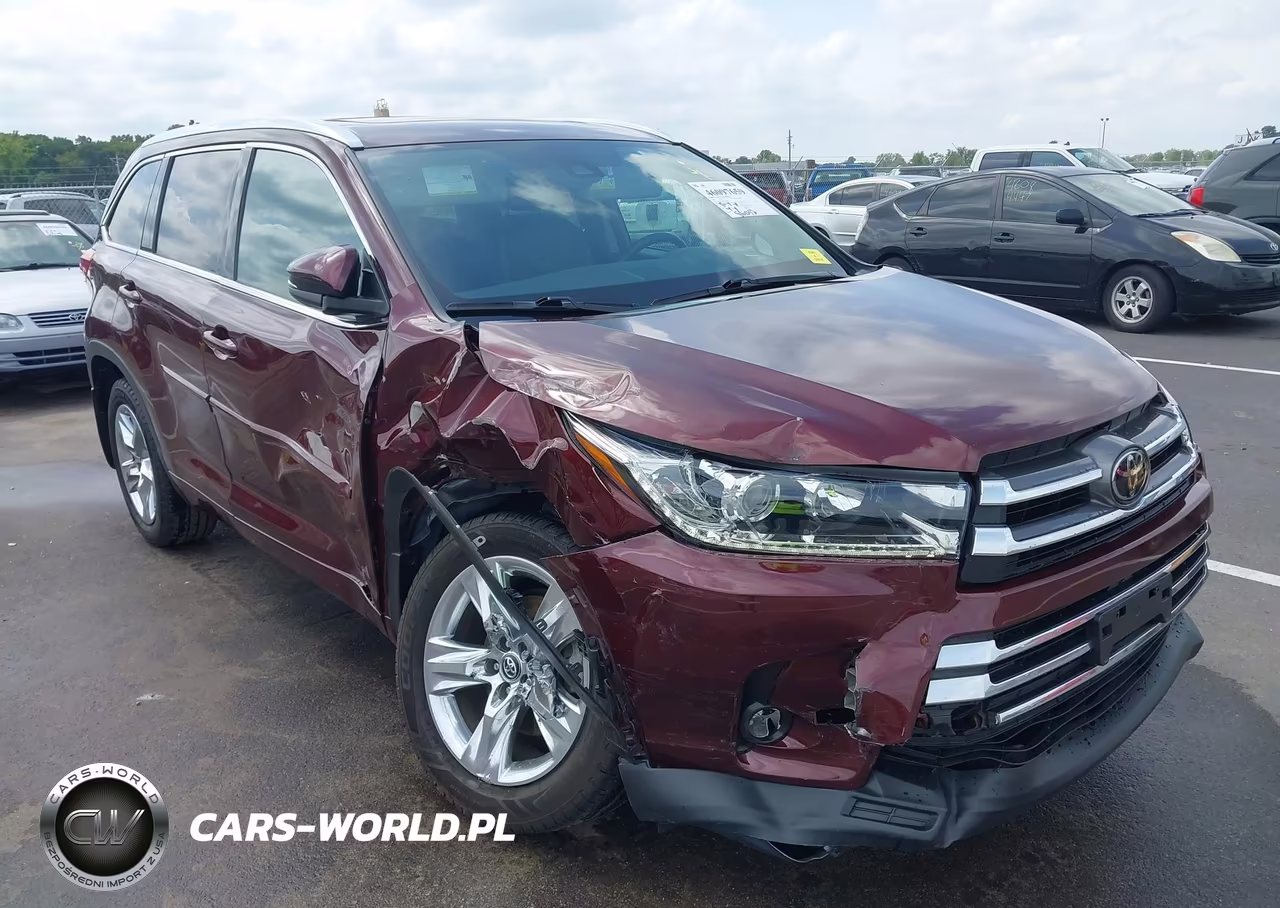 2018 Toyota Highlander Limited VIN:5TDDZRFH6JS492265 - 6