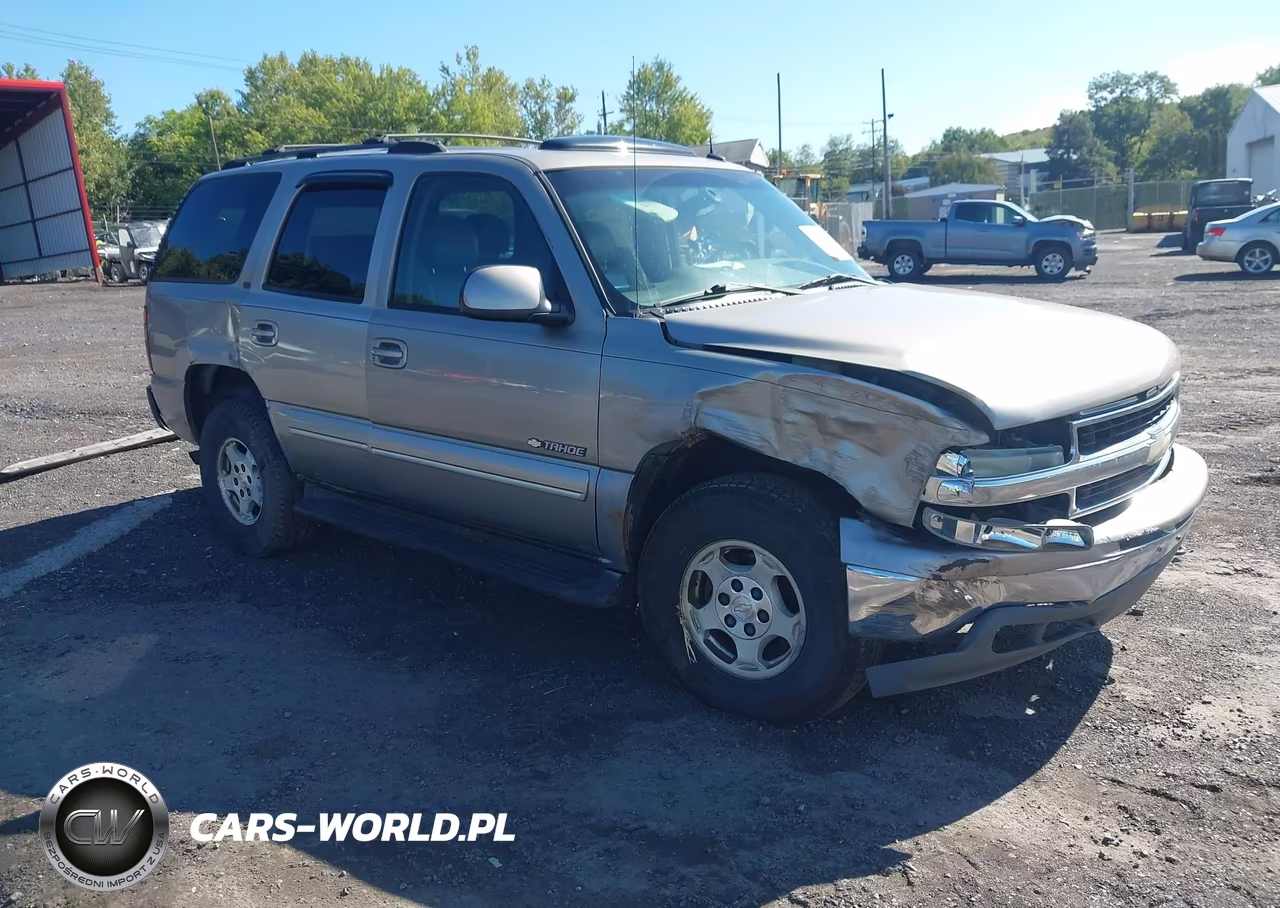 2003 Chevrolet Tahoe Lt