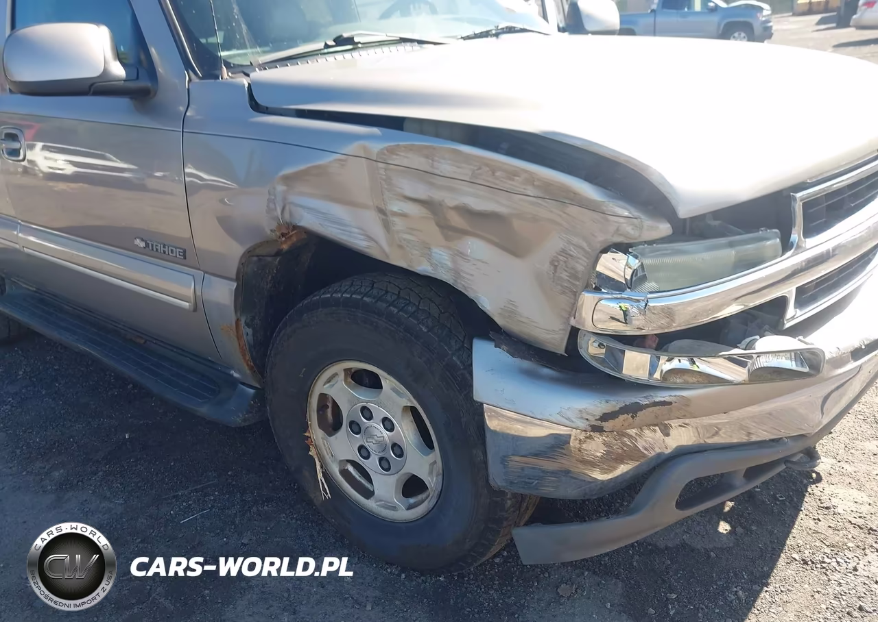 2003 Chevrolet Tahoe Lt VIN:1GNEK13Z13J338495 - 12