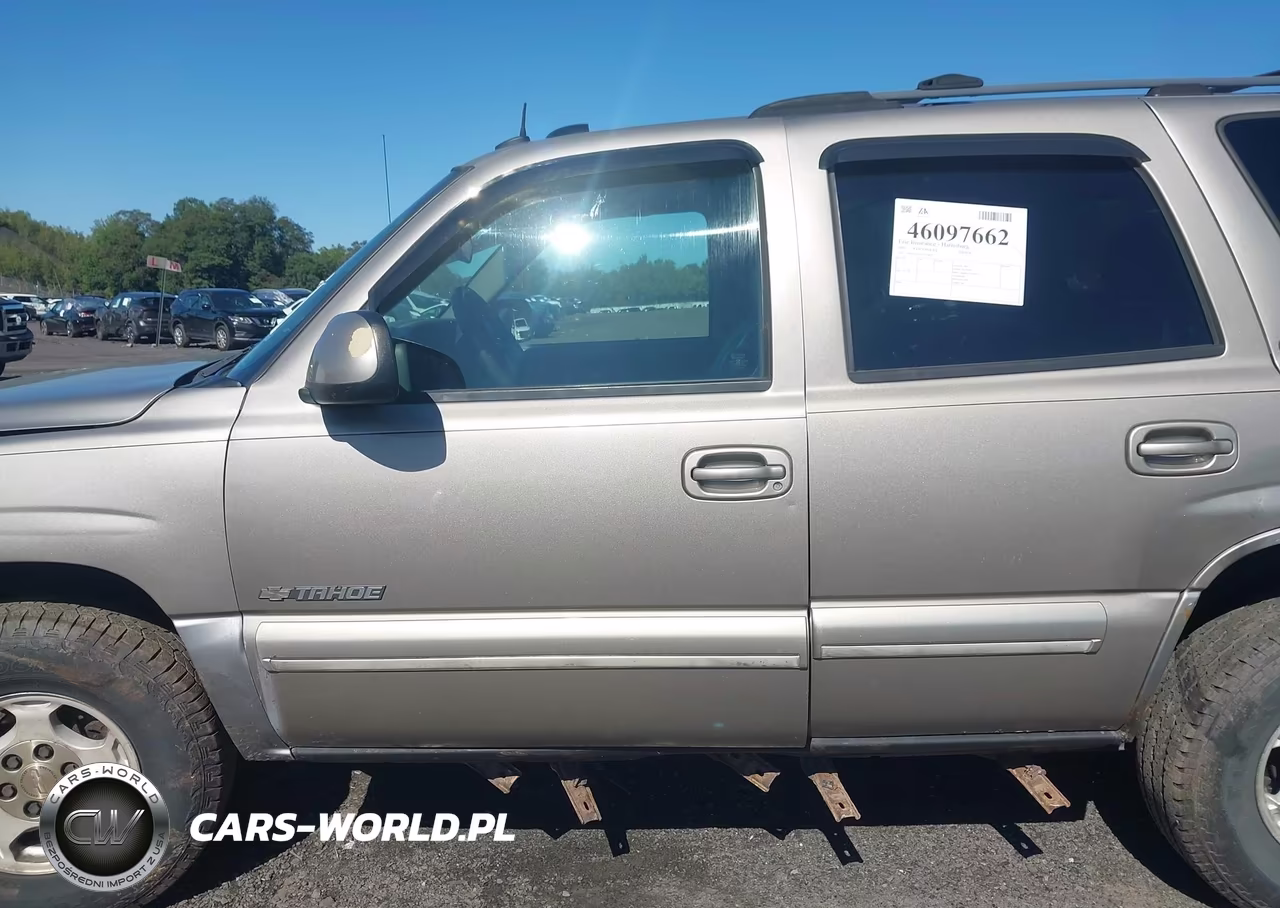 2003 Chevrolet Tahoe Lt VIN:1GNEK13Z13J338495 - 15