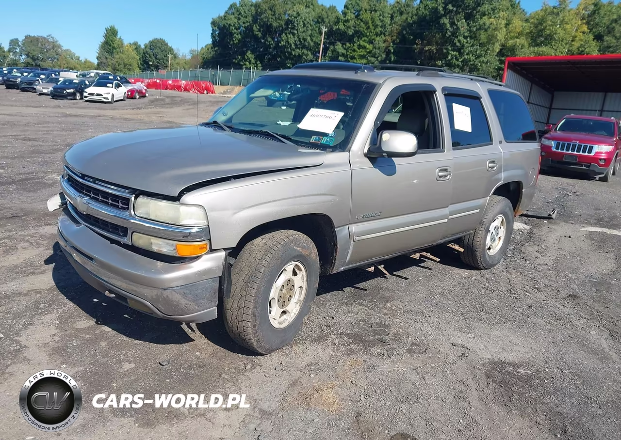 2003 Chevrolet Tahoe Lt VIN:1GNEK13Z13J338495 - 2