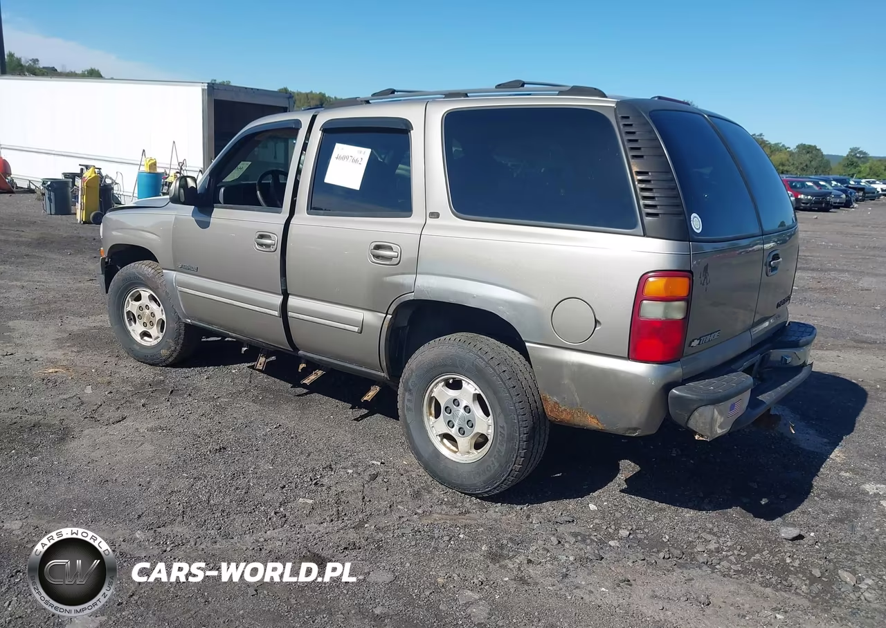 2003 Chevrolet Tahoe Lt VIN:1GNEK13Z13J338495 - 3