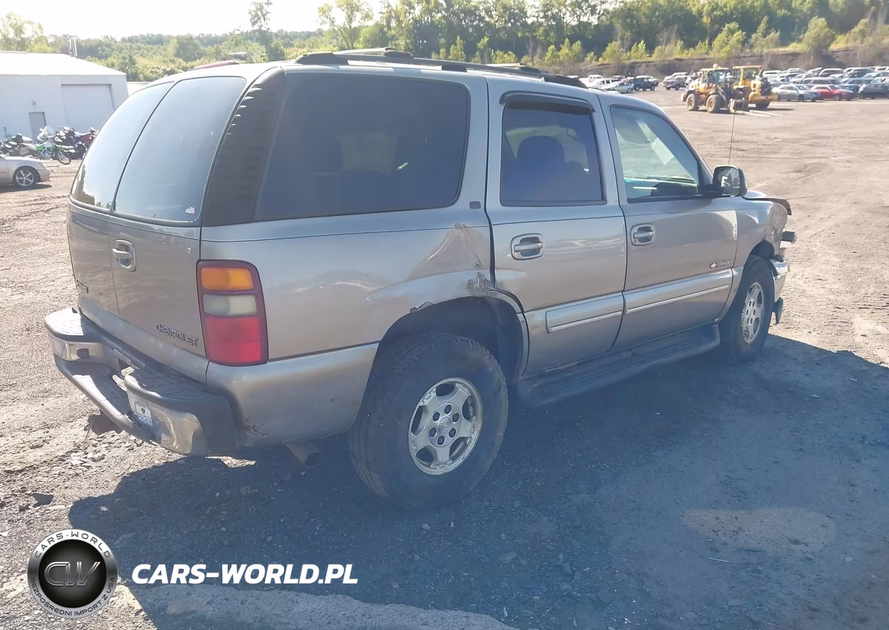 2003 Chevrolet Tahoe Lt VIN:1GNEK13Z13J338495 - 4