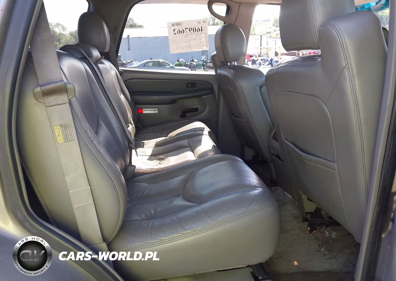 2003 Chevrolet Tahoe Lt VIN:1GNEK13Z13J338495 - 8