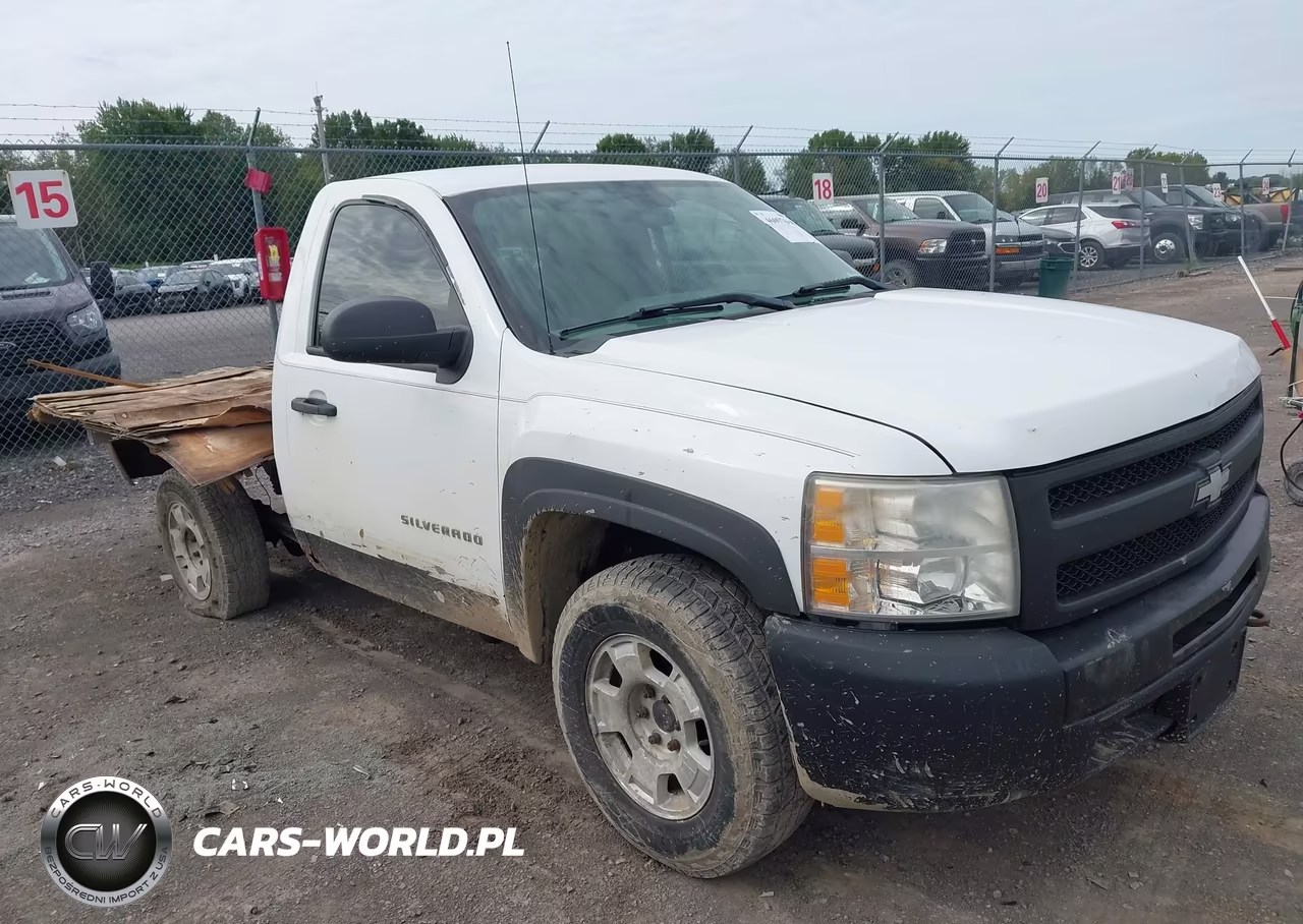 2011 Chevrolet Silverado 1500 Work Truck