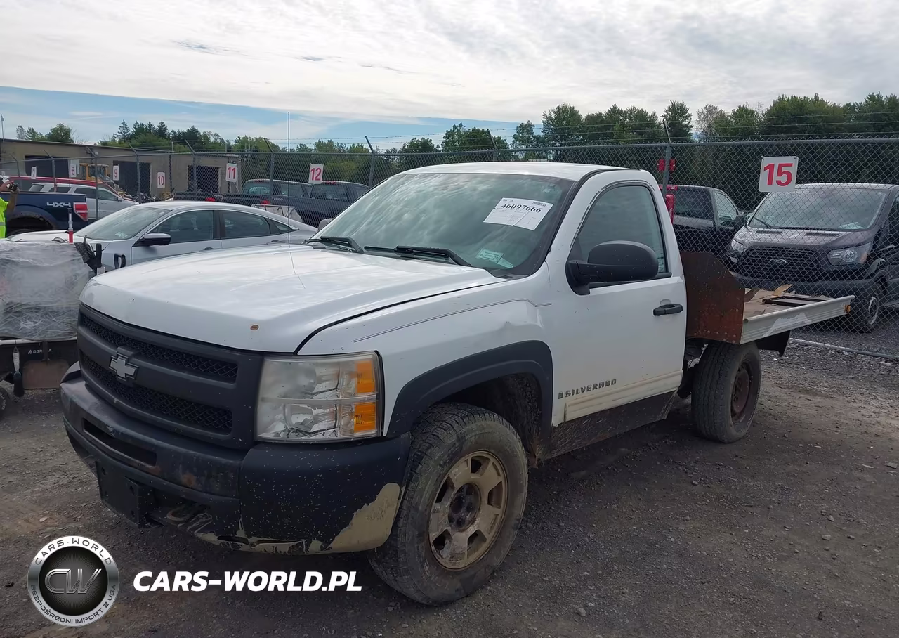 2011 Chevrolet Silverado 1500 Work Truck VIN:1GCNKPEX9BZ138553 - 2