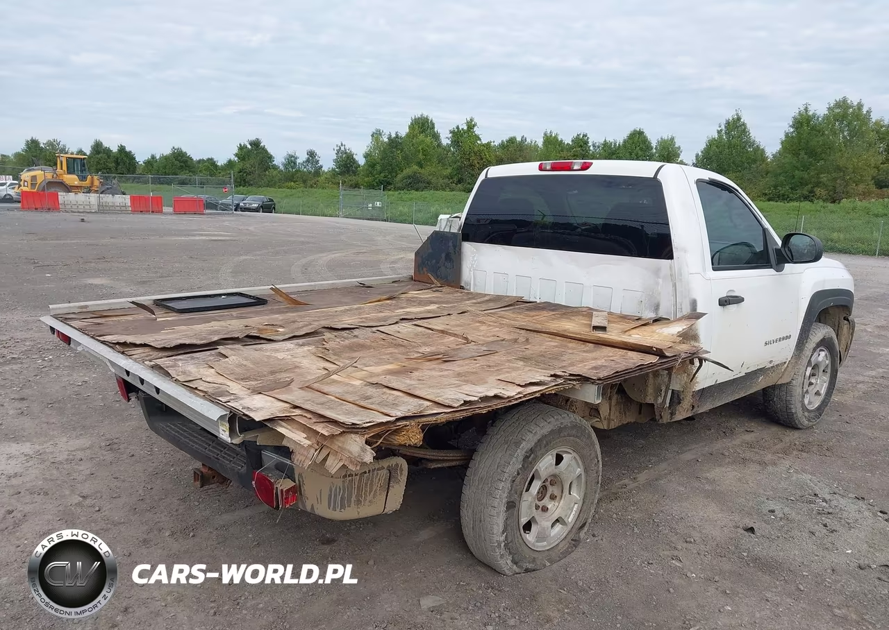 2011 Chevrolet Silverado 1500 Work Truck VIN:1GCNKPEX9BZ138553 - 4