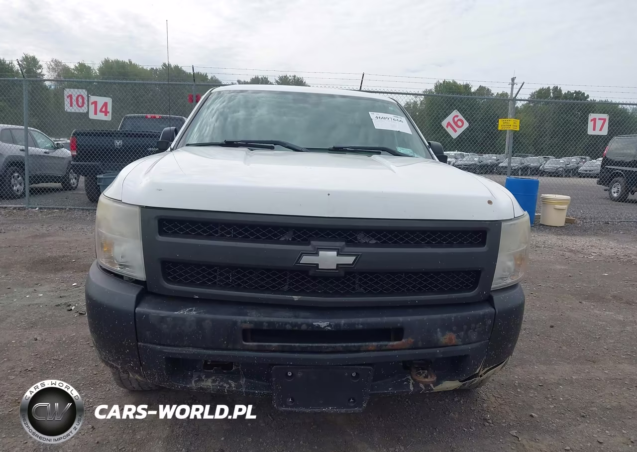 2011 Chevrolet Silverado 1500 Work Truck VIN:1GCNKPEX9BZ138553 - 6