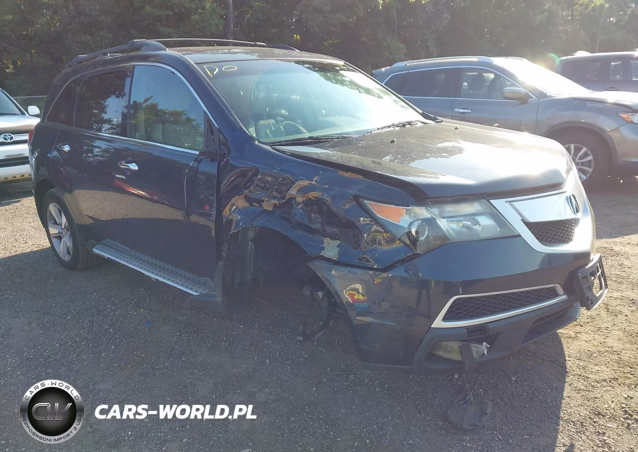 2011 Acura Mdx Technology Package VIN:2HNYD2H69BH513588 - 1
