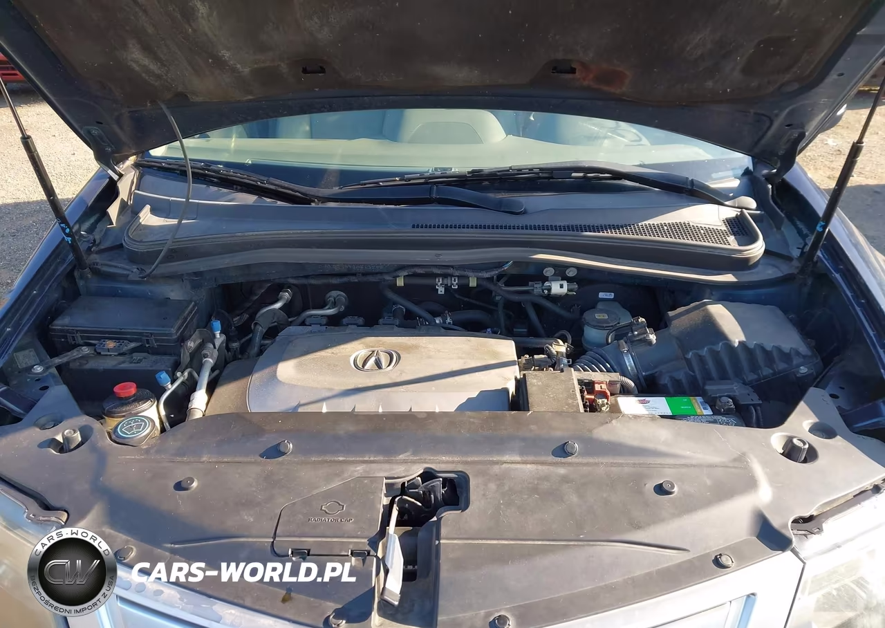 2011 Acura Mdx Technology Package VIN:2HNYD2H69BH513588 - 10