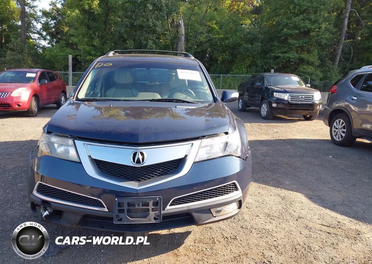 2011 Acura Mdx Technology Package VIN:2HNYD2H69BH513588 - 12