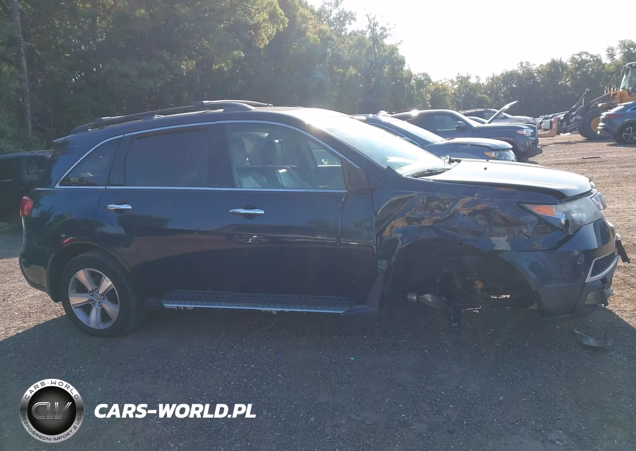 2011 Acura Mdx Technology Package VIN:2HNYD2H69BH513588 - 13