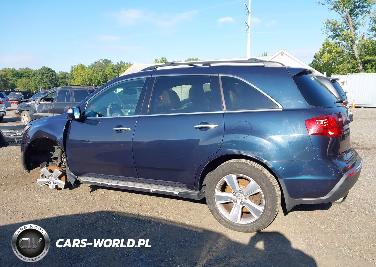 2011 Acura Mdx Technology Package VIN:2HNYD2H69BH513588 - 14