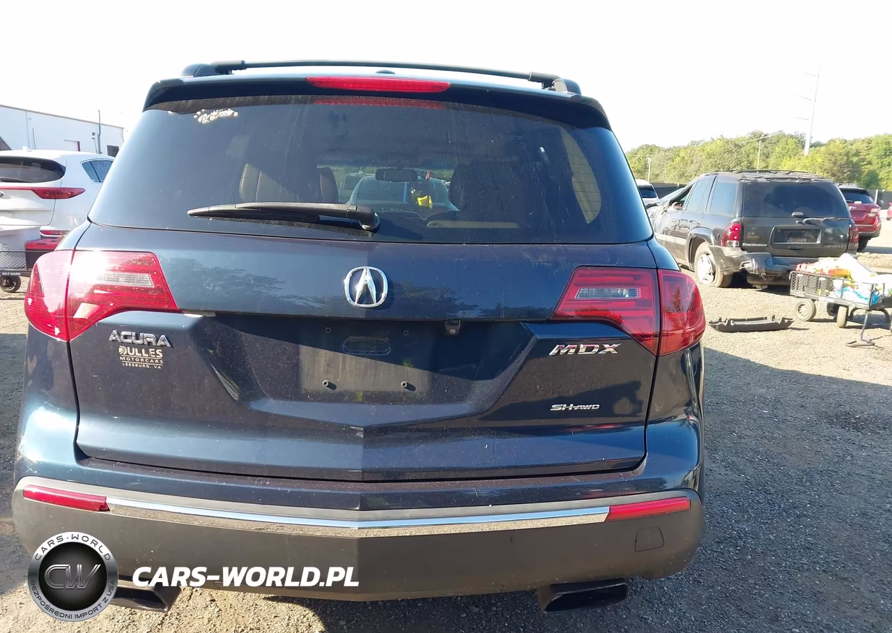 2011 Acura Mdx Technology Package VIN:2HNYD2H69BH513588 - 16