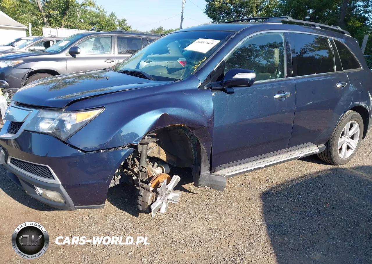 2011 Acura Mdx Technology Package VIN:2HNYD2H69BH513588 - 2