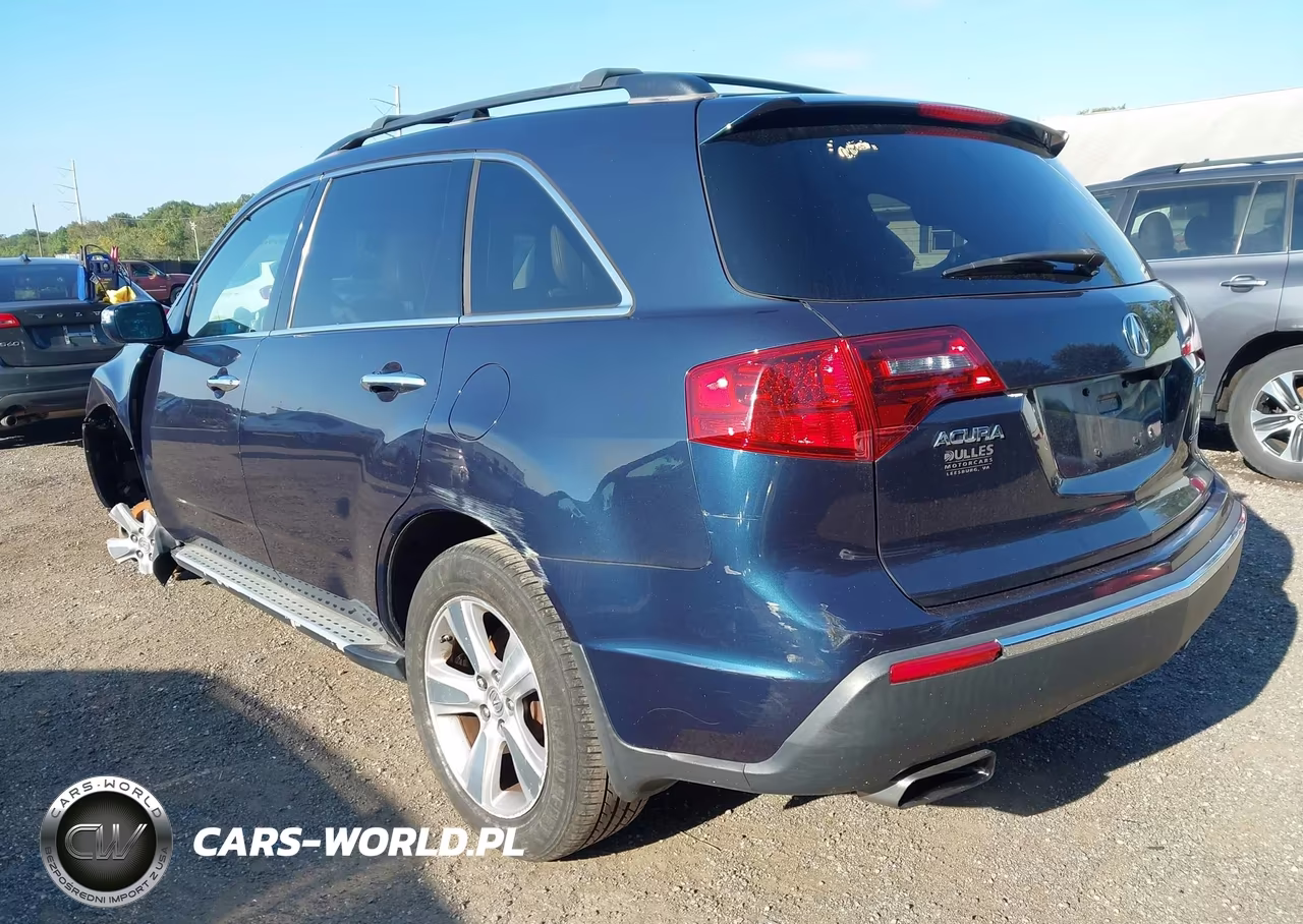 2011 Acura Mdx Technology Package VIN:2HNYD2H69BH513588 - 3