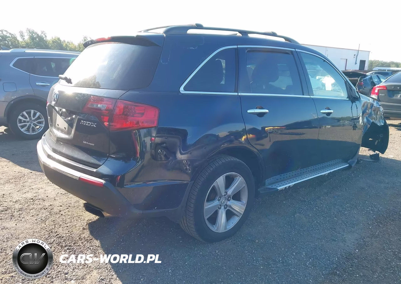 2011 Acura Mdx Technology Package VIN:2HNYD2H69BH513588 - 4