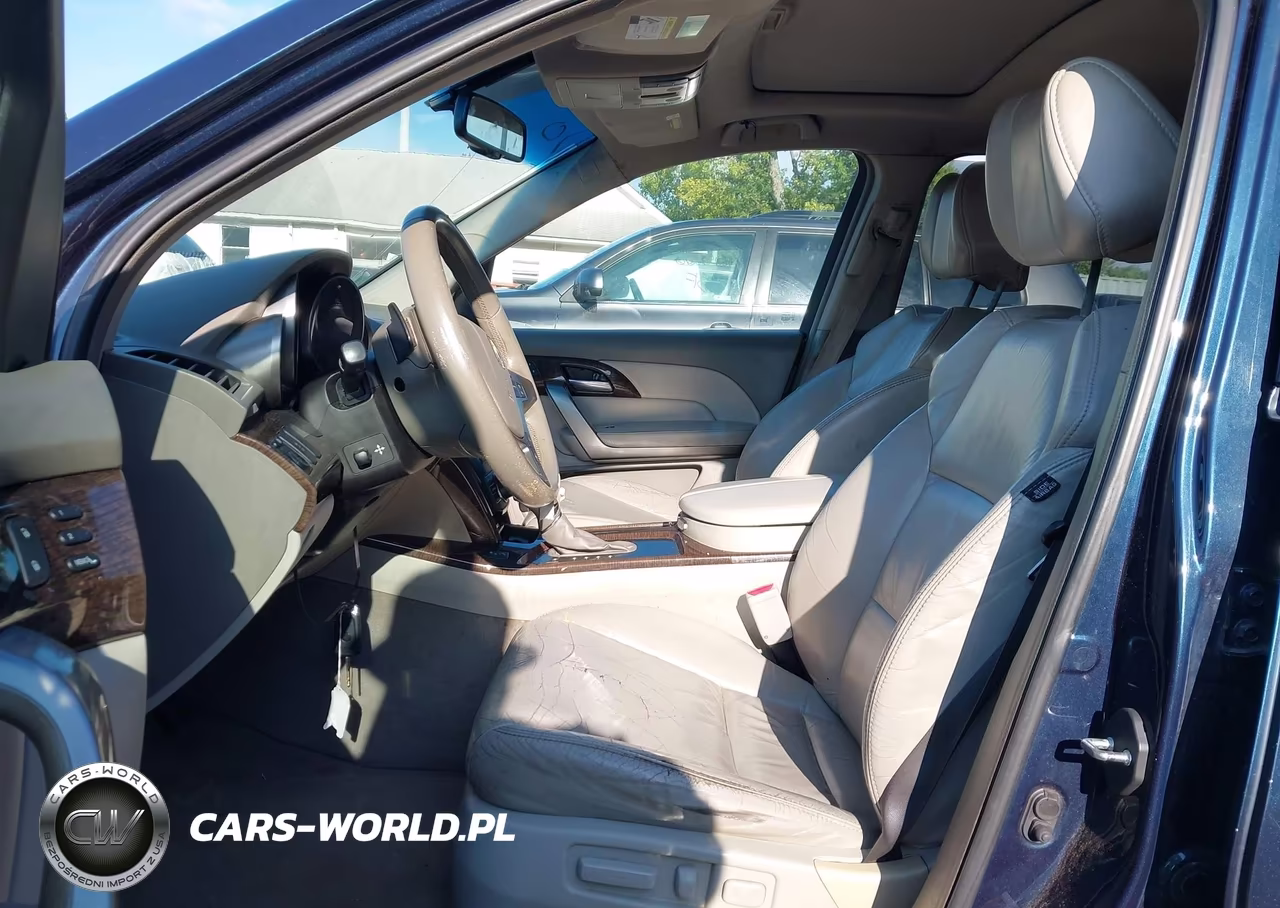 2011 Acura Mdx Technology Package VIN:2HNYD2H69BH513588 - 5