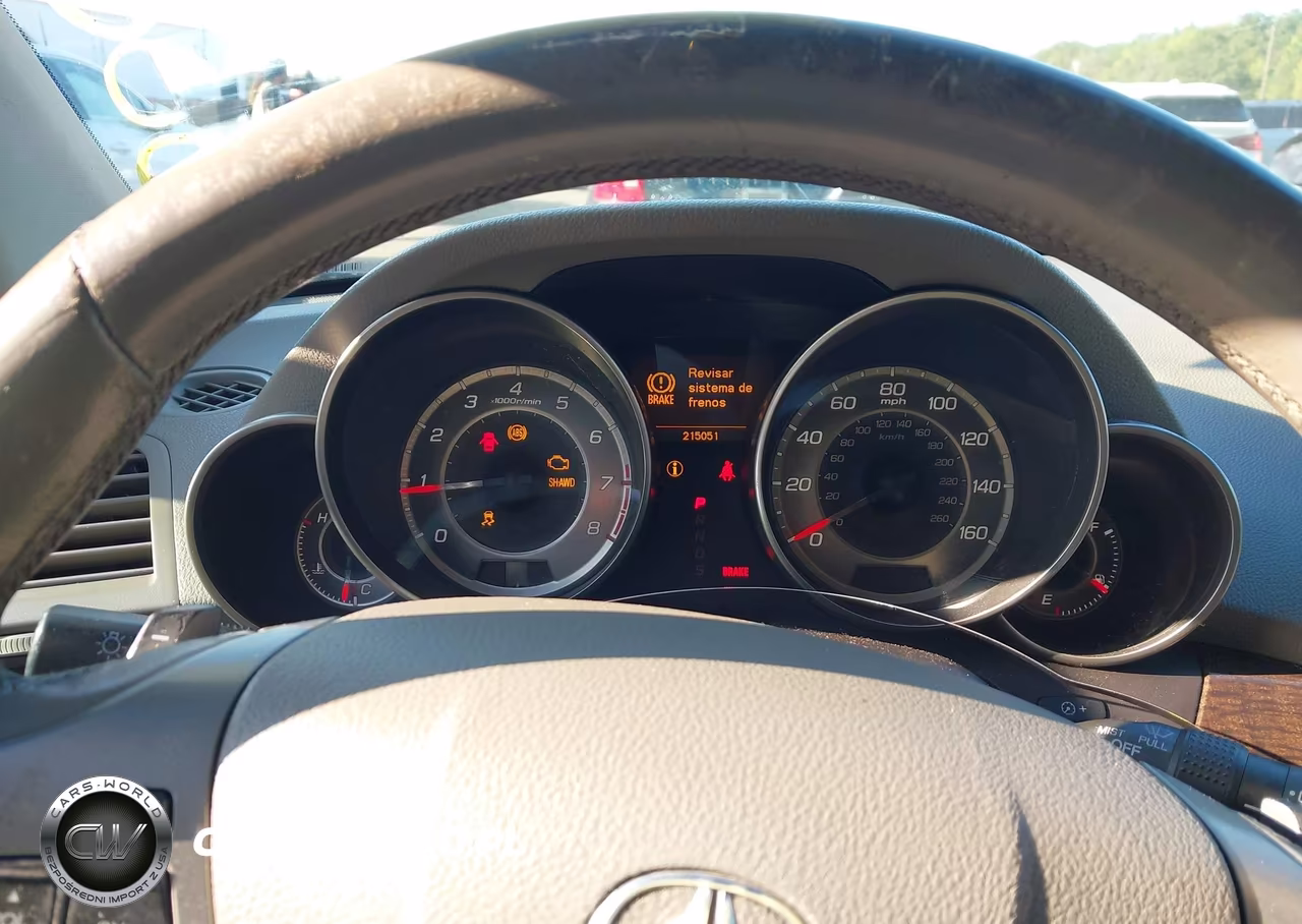 2011 Acura Mdx Technology Package VIN:2HNYD2H69BH513588 - 7