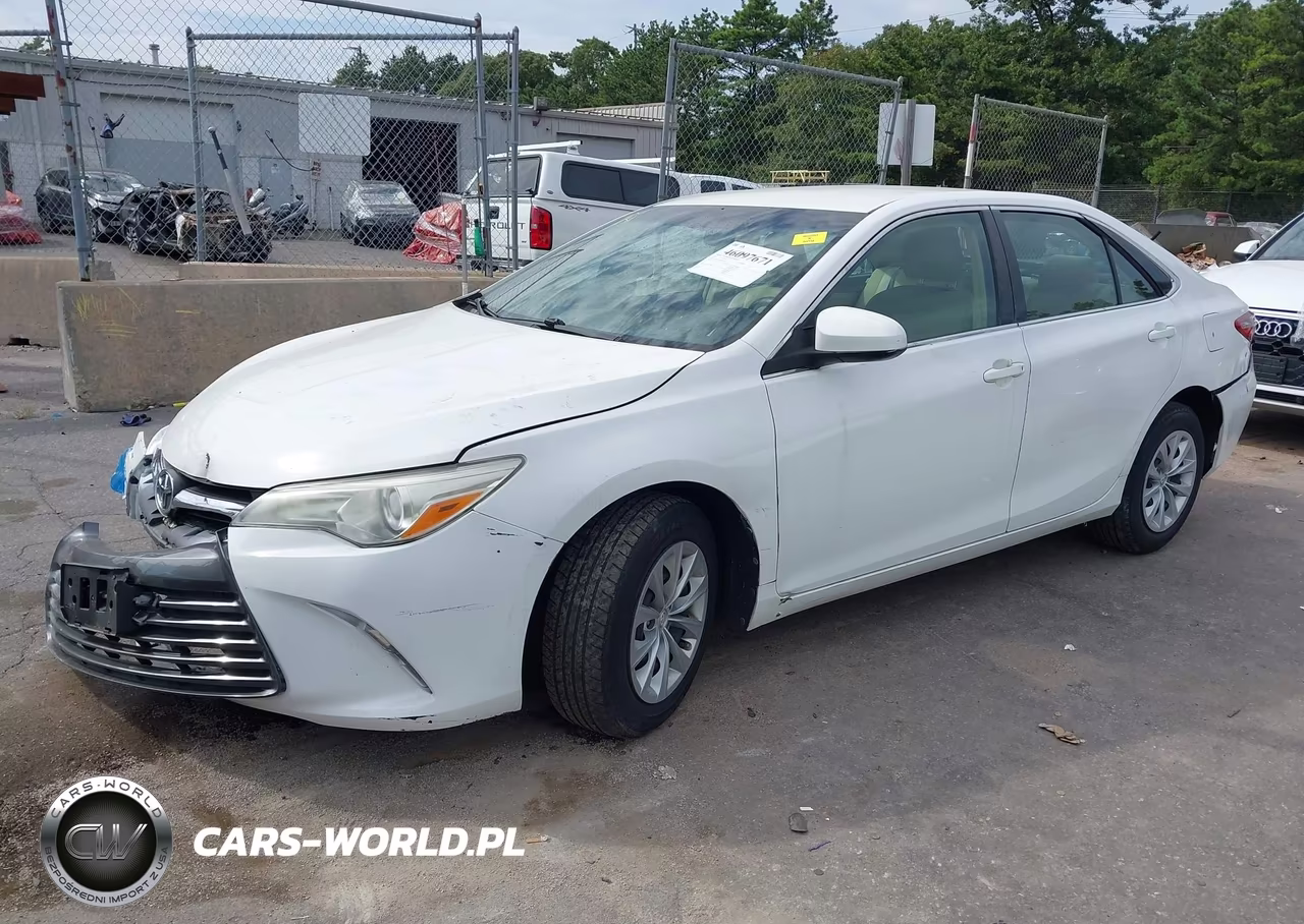 2015 Toyota Camry Le VIN:4T4BF1FK3FR512005 - 2