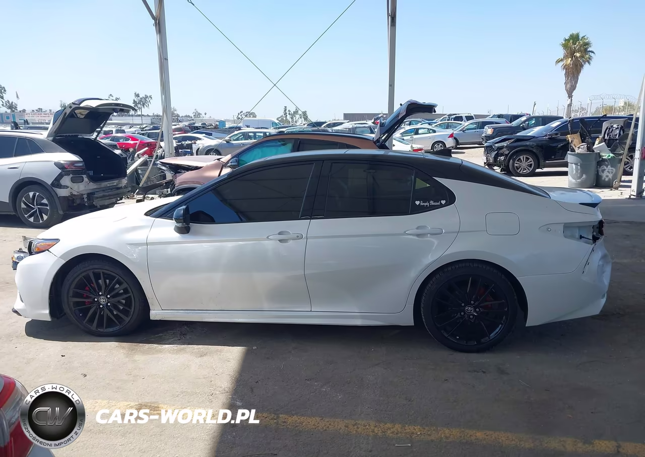 2019 Toyota Camry Xse V6 VIN:4T1BZ1HK7KU033112 - 15