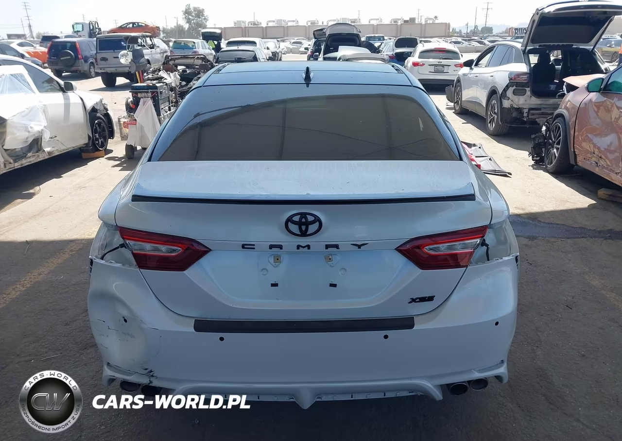 2019 Toyota Camry Xse V6 VIN:4T1BZ1HK7KU033112 - 17