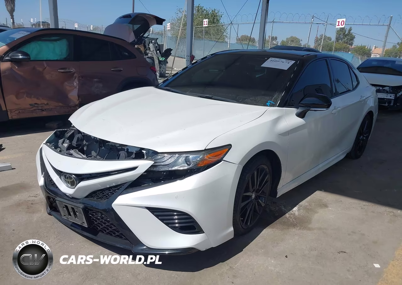2019 Toyota Camry Xse V6 VIN:4T1BZ1HK7KU033112 - 2