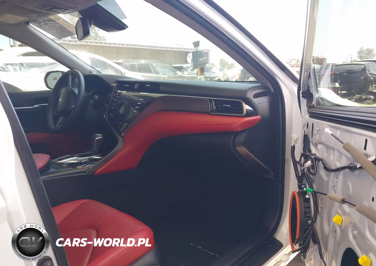2019 Toyota Camry Xse V6 VIN:4T1BZ1HK7KU033112 - 5
