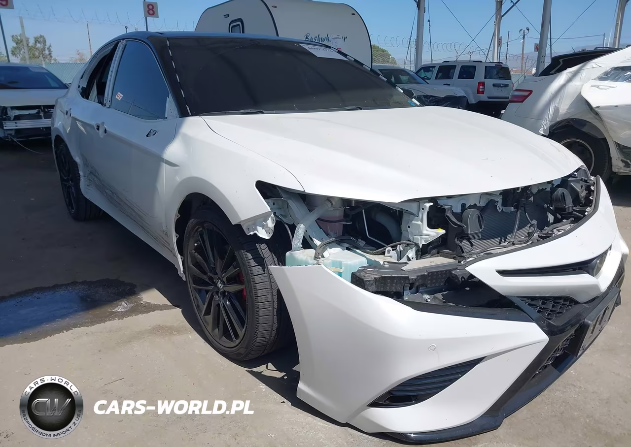 2019 Toyota Camry Xse V6 VIN:4T1BZ1HK7KU033112 - 6