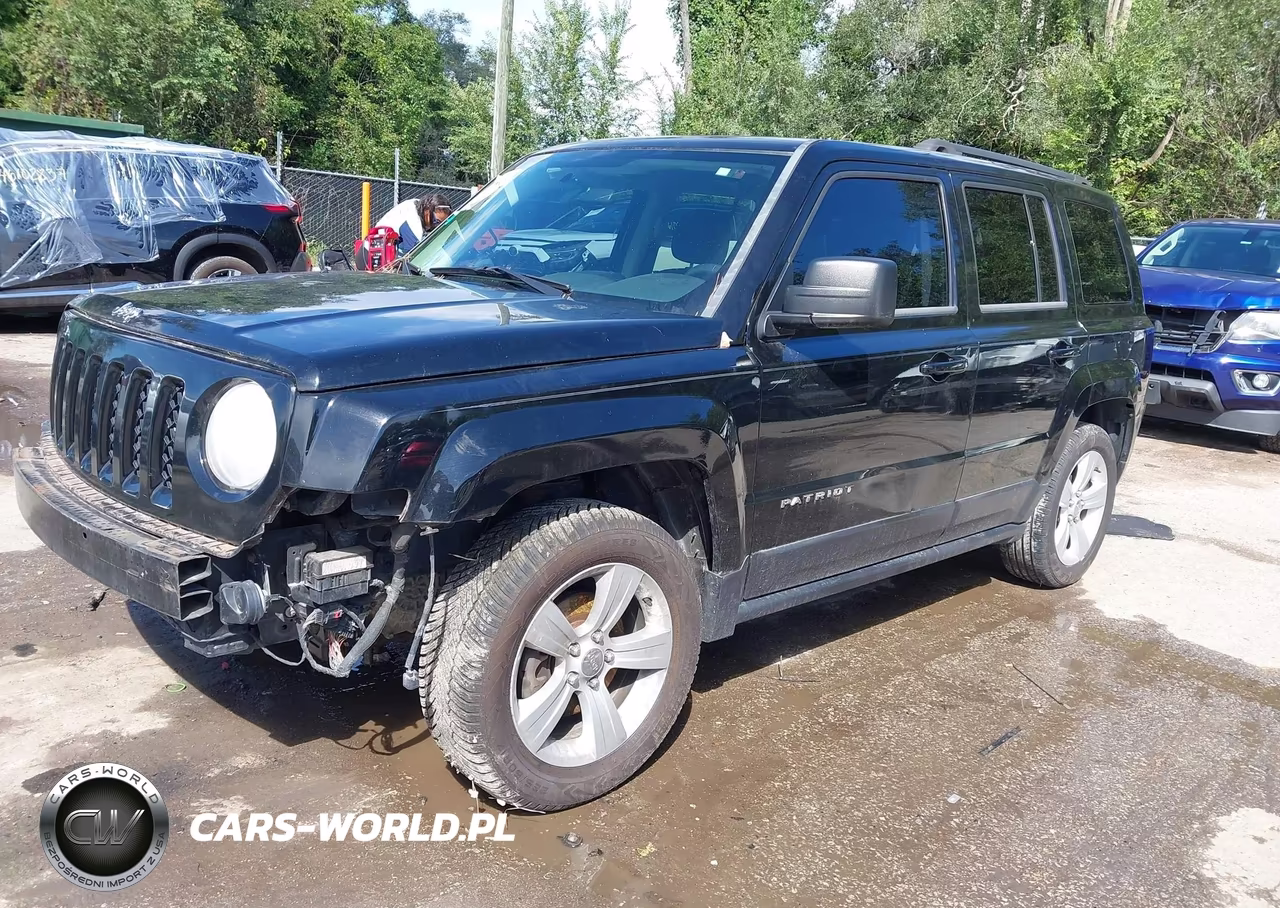 2014 Jeep Patriot Latitude VIN:1C4NJPFB4ED503163 - 2