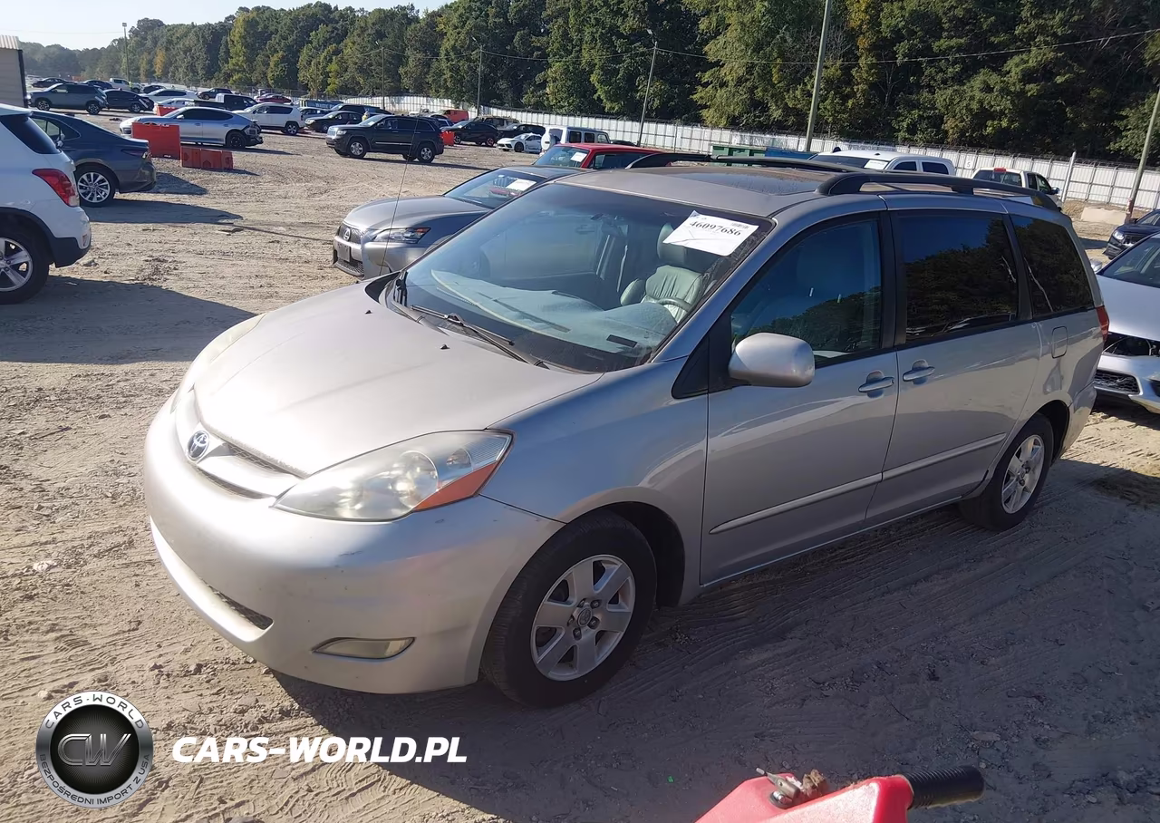 2009 Toyota Sienna Xle VIN:5TDZK22C69S286211 - 2