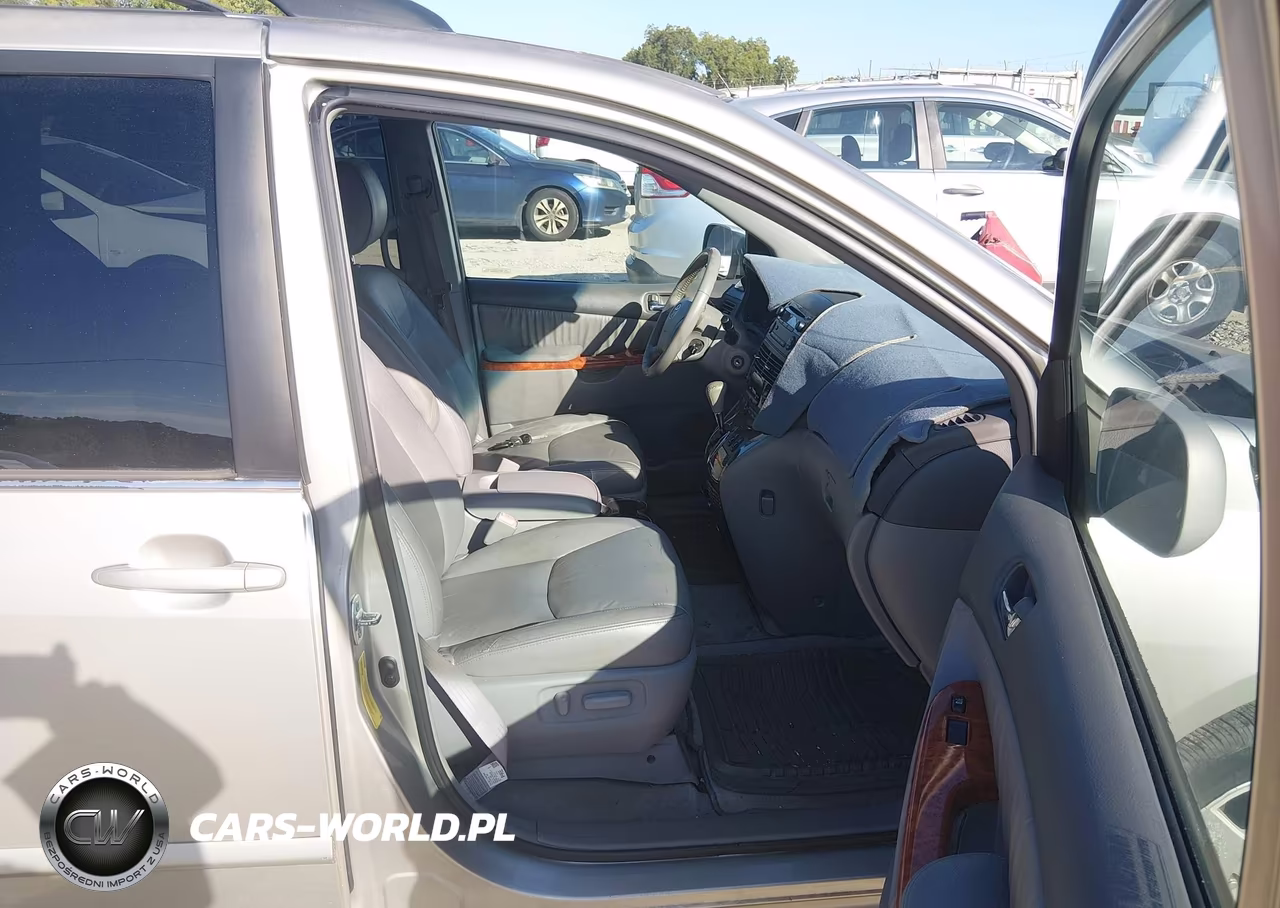 2009 Toyota Sienna Xle VIN:5TDZK22C69S286211 - 5