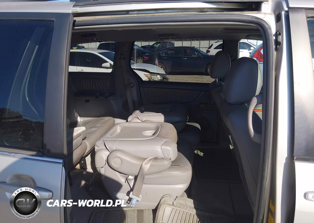 2009 Toyota Sienna Xle VIN:5TDZK22C69S286211 - 8