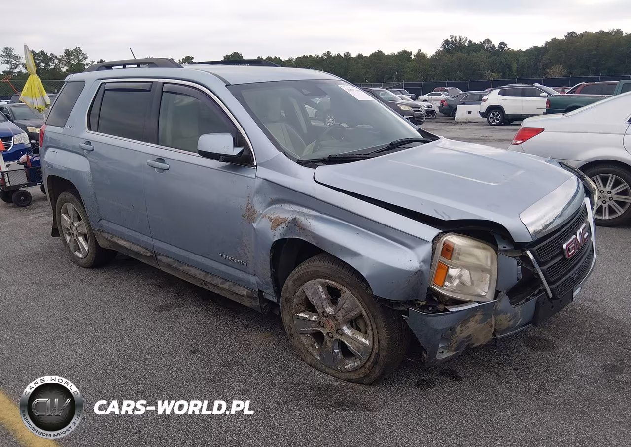2015 GMC Terrain Slt-1