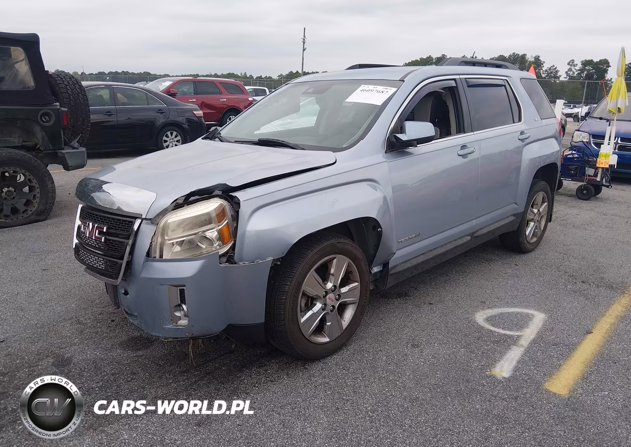 2015 GMC Terrain Slt-1 VIN:2GKALSEK8F6253220 - 2