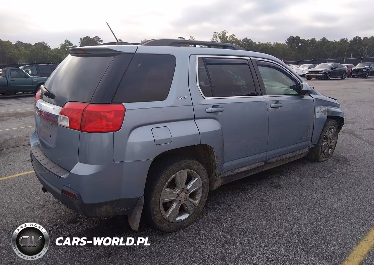 2015 GMC Terrain Slt-1 VIN:2GKALSEK8F6253220 - 4