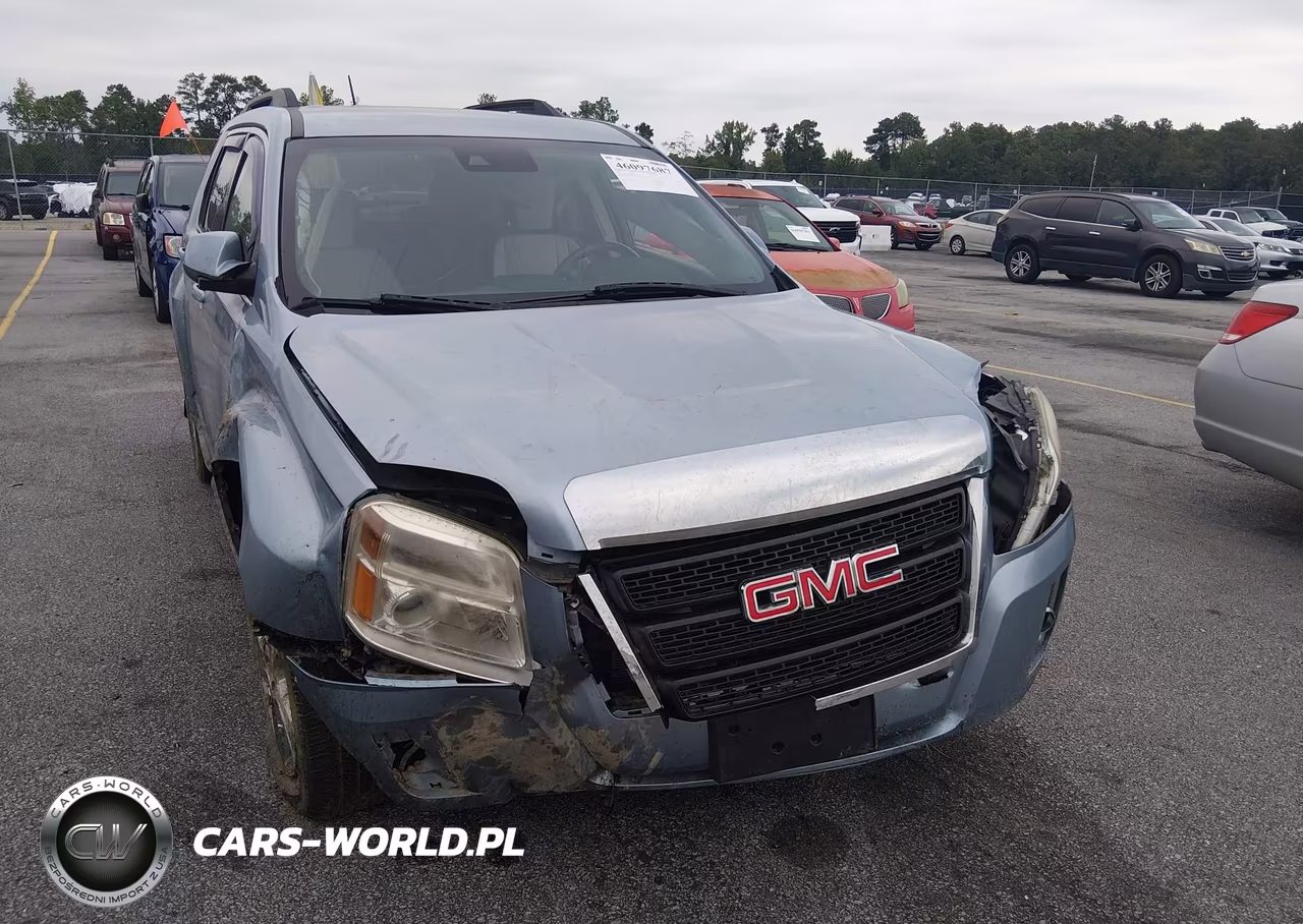 2015 GMC Terrain Slt-1 VIN:2GKALSEK8F6253220 - 6