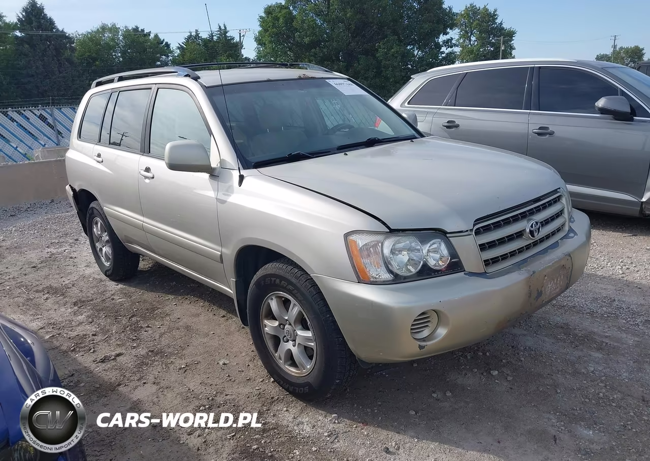 2002 Toyota Highlander V6