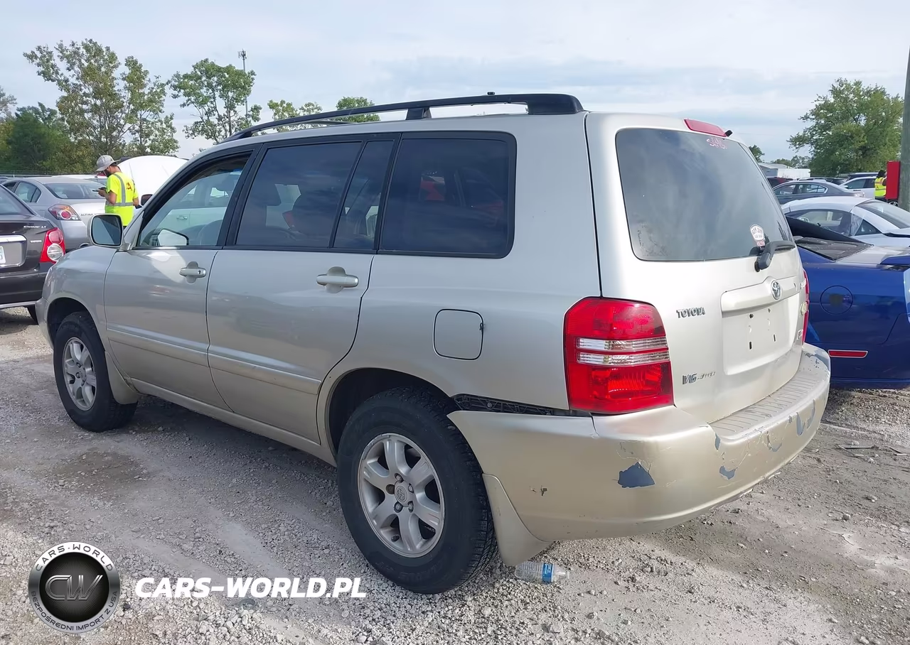 2002 Toyota Highlander V6 VIN:JTEHF21A920057347 - 3