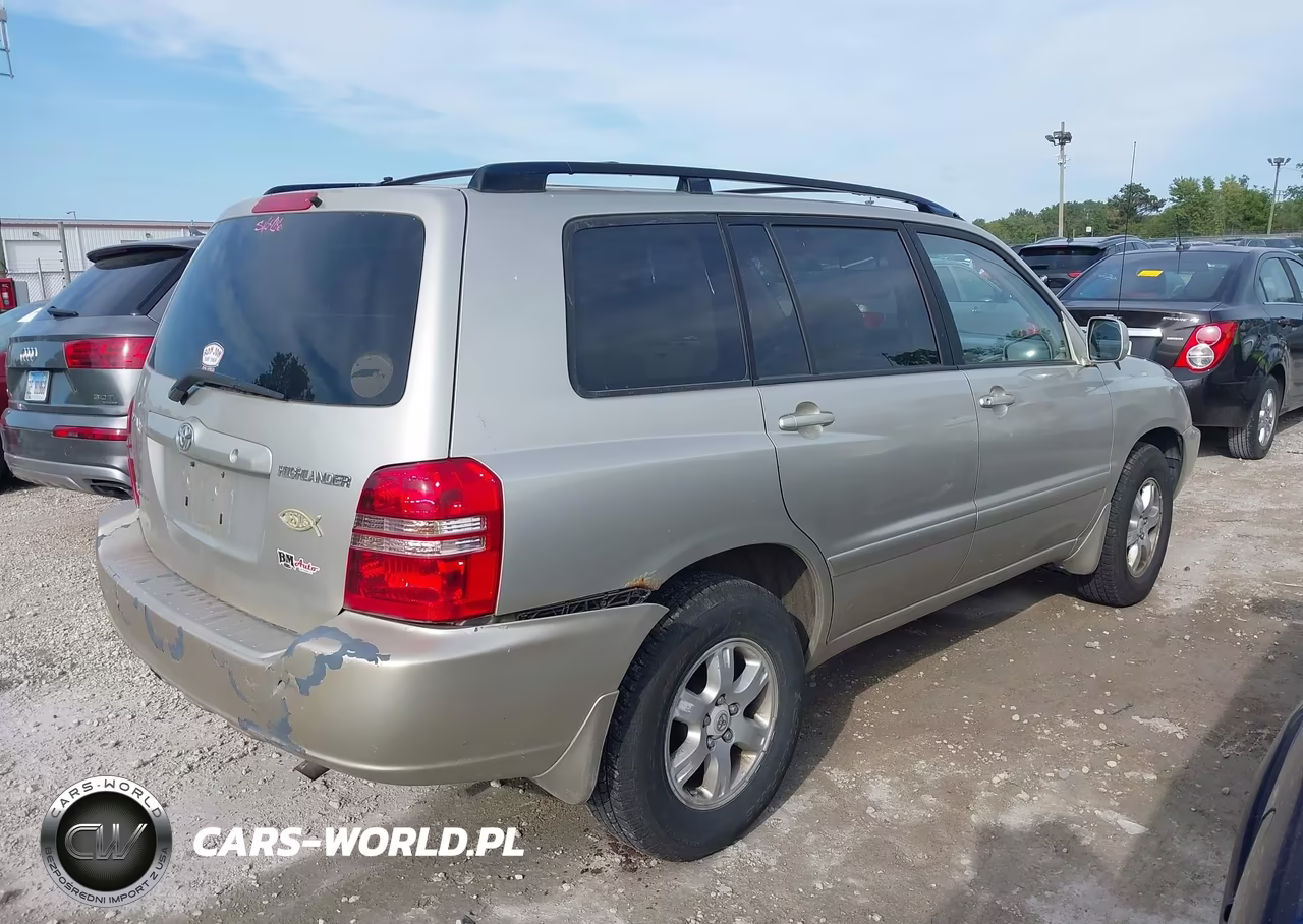 2002 Toyota Highlander V6 VIN:JTEHF21A920057347 - 4