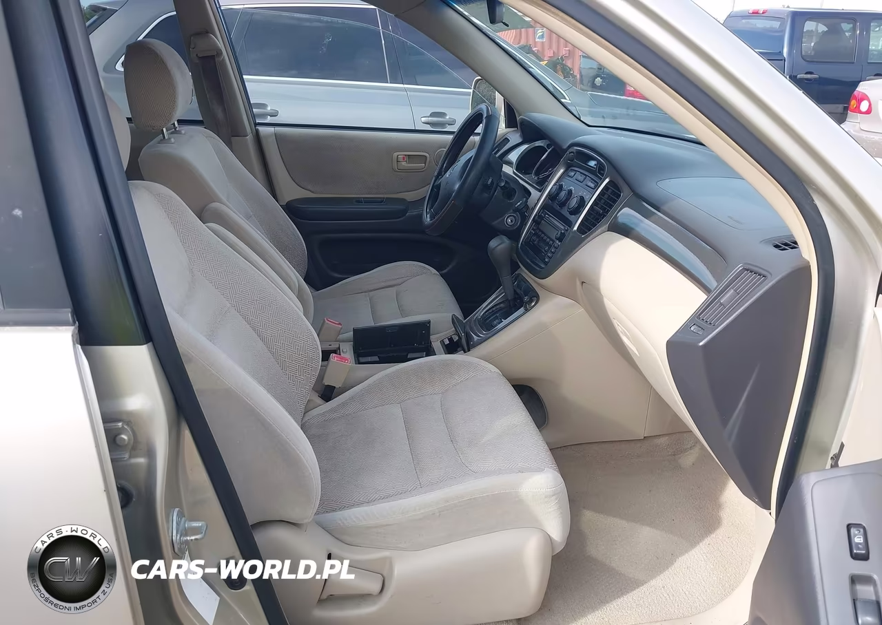 2002 Toyota Highlander V6 VIN:JTEHF21A920057347 - 5