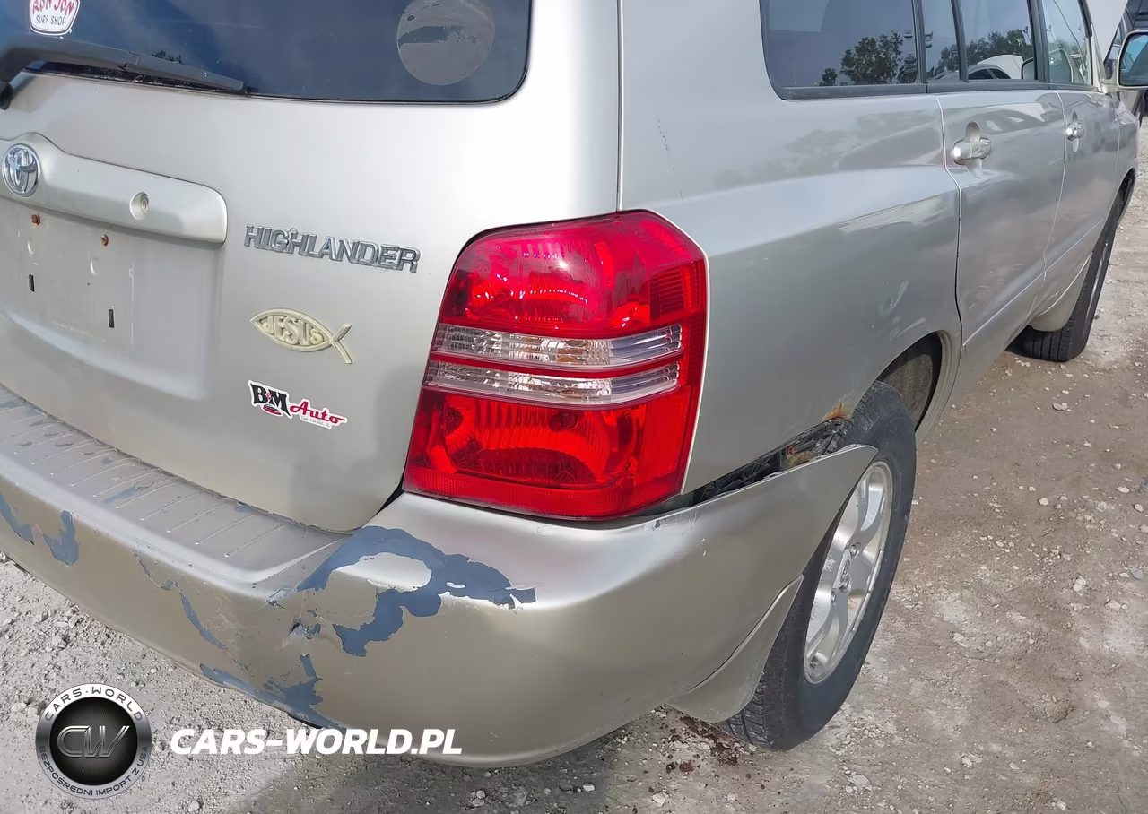 2002 Toyota Highlander V6 VIN:JTEHF21A920057347 - 6