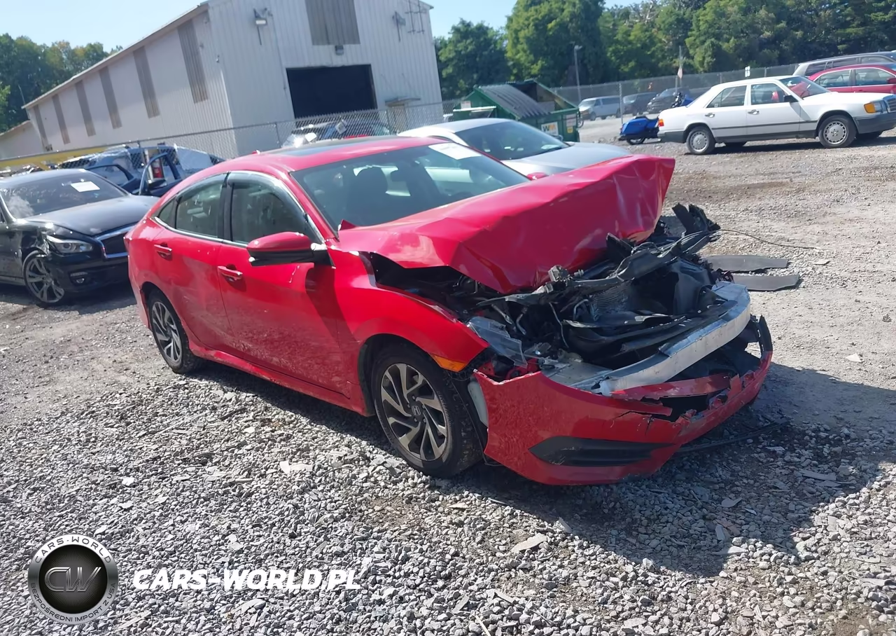 2018 Honda Civic Ex – zdjęcie 1 z 16
