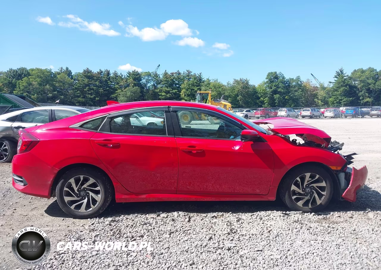 2018 Honda Civic Ex VIN:2HGFC2F78JH578024 - 13