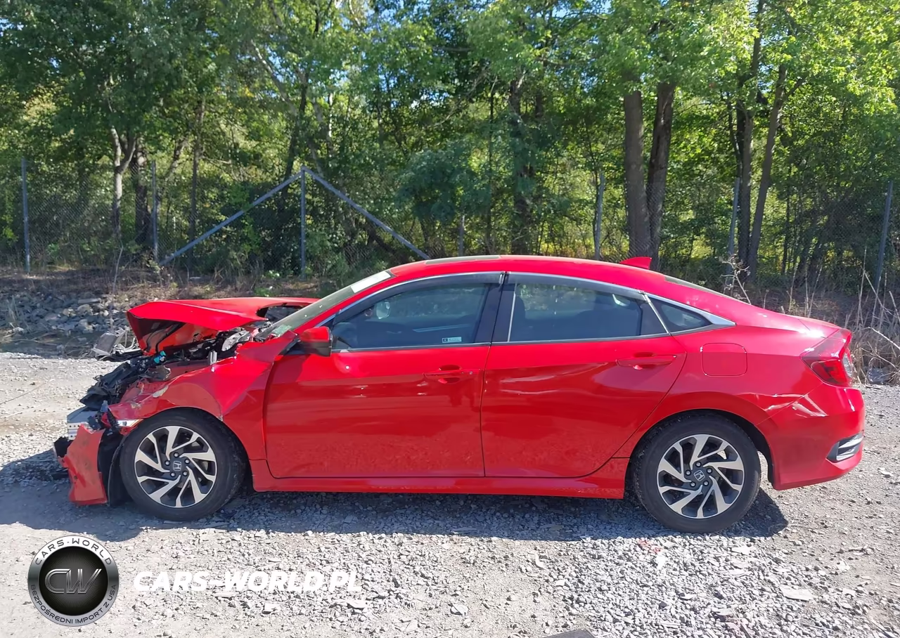 2018 Honda Civic Ex VIN:2HGFC2F78JH578024 - 14