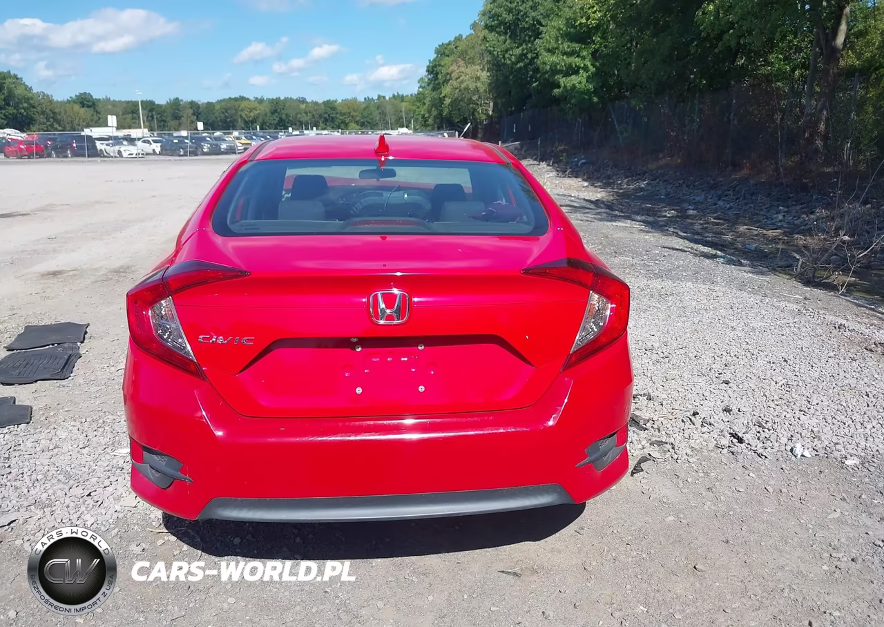 2018 Honda Civic Ex VIN:2HGFC2F78JH578024 - 16