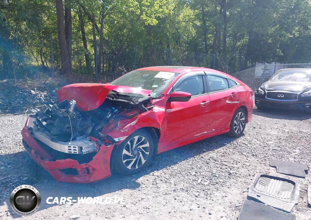 2018 Honda Civic Ex VIN:2HGFC2F78JH578024 - 2