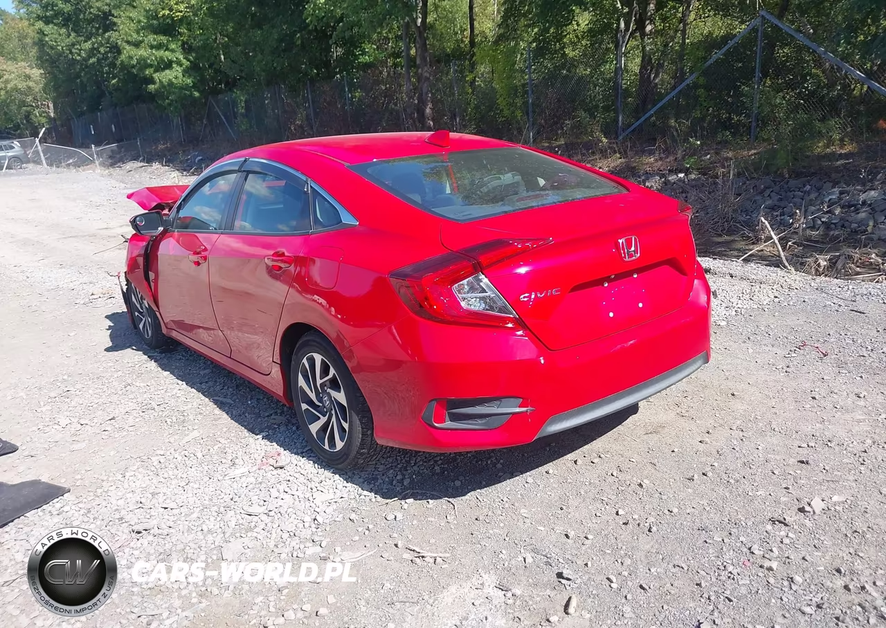 2018 Honda Civic Ex VIN:2HGFC2F78JH578024 - 3